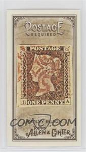 2018 Topps Allen & Ginter's - Postage Required Minis #MPR-14 - Penny Black