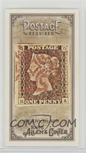 2018 Topps Allen & Ginter's - Postage Required Minis #MPR-14 - Penny Black