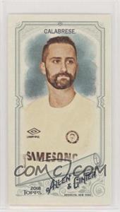 2018 Topps Allen & Ginter's - Unannounced Mini #MS-1 - Cuddy Calabrese