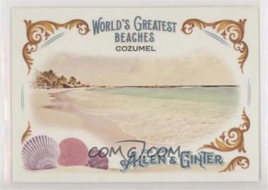 2018 Topps Allen & Ginter's - World's Greatest Beaches #WGB-9 - Cozumel