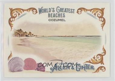 2018 Topps Allen & Ginter's - World's Greatest Beaches #WGB-9 - Cozumel