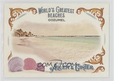 2018 Topps Allen & Ginter's - World's Greatest Beaches #WGB-9 - Cozumel