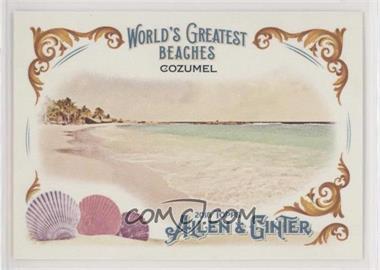 2018 Topps Allen & Ginter's - World's Greatest Beaches #WGB-9 - Cozumel