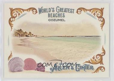 2018 Topps Allen & Ginter's - World's Greatest Beaches #WGB-9 - Cozumel