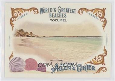 2018 Topps Allen & Ginter's - World's Greatest Beaches #WGB-9 - Cozumel