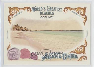 2018 Topps Allen & Ginter's - World's Greatest Beaches #WGB-9 - Cozumel