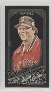 2018 Topps Allen & Ginter's X - [Base] - Mini #99 - Pedro Martinez