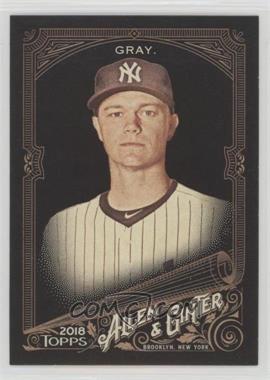 2018 Topps Allen & Ginter's X - [Base] #109 - Sonny Gray