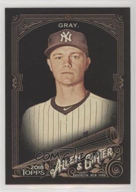 2018 Topps Allen & Ginter's X - [Base] #109 - Sonny Gray