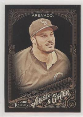 2018 Topps Allen & Ginter's X - [Base] #173 - Nolan Arenado