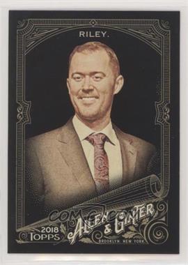 2018 Topps Allen & Ginter's X - [Base] #175 - Lincoln Riley