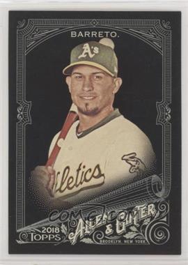 2018 Topps Allen & Ginter's X - [Base] #266 - Franklin Barreto