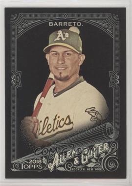 2018 Topps Allen & Ginter's X - [Base] #266 - Franklin Barreto