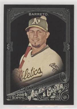 2018 Topps Allen & Ginter's X - [Base] #266 - Franklin Barreto