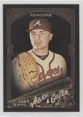 2018 Topps Allen & Ginter's X - [Base] #343 - SP - Sean Newcomb