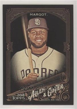 2018 Topps Allen & Ginter's X - [Base] #48 - Manny Margot