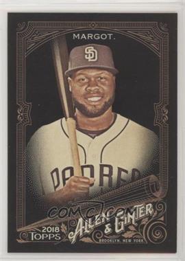 2018 Topps Allen & Ginter's X - [Base] #48 - Manny Margot