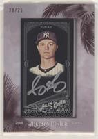 Sonny Gray #/25