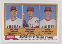 Shohei Ohtani, Parker Bridwell, Troy Scribner