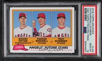 Shohei Ohtani, Parker Bridwell, Troy Scribner [PSA 10 GEM MT]