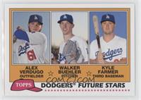 Alex Verdugo, Walker Buehler, Kyle Farmer