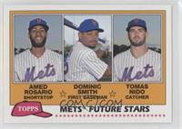 Amed Rosario, Dominic Smith, Tomas Nido