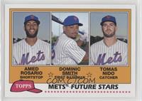 Amed Rosario, Dominic Smith, Tomas Nido