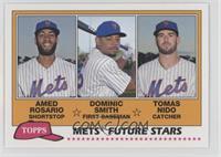 Amed Rosario, Dominic Smith, Tomas Nido