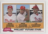 Rhys Hoskins, Nick Williams, J.P. Crawford