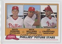 Rhys Hoskins, Nick Williams, J.P. Crawford