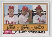 Rhys Hoskins, Nick Williams, J.P. Crawford