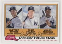 Gleyber Torres, Clint Frazier, Miguel Andujar