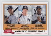 Gleyber Torres, Clint Frazier, Miguel Andujar