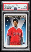 Shohei Ohtani [PSA 9 MINT]