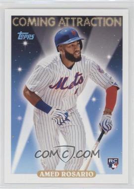 2018 Topps Archives - 1993 Topps Design Coming Attraction #CA-10 - Amed Rosario