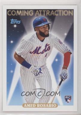 2018 Topps Archives - 1993 Topps Design Coming Attraction #CA-10 - Amed Rosario