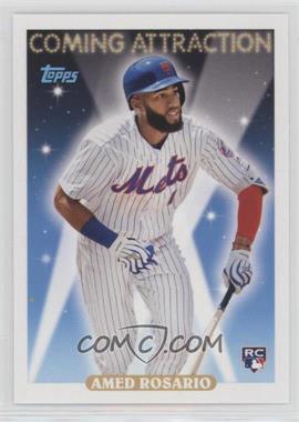 2018 Topps Archives - 1993 Topps Design Coming Attraction #CA-10 - Amed Rosario