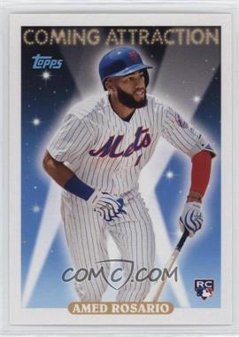 2018 Topps Archives - 1993 Topps Design Coming Attraction #CA-10 - Amed Rosario