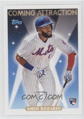 2018 Topps Archives - 1993 Topps Design Coming Attraction #CA-10 - Amed Rosario