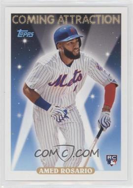 2018 Topps Archives - 1993 Topps Design Coming Attraction #CA-10 - Amed Rosario
