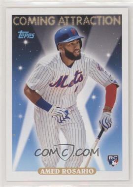 2018 Topps Archives - 1993 Topps Design Coming Attraction #CA-10 - Amed Rosario