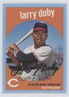 1959 Design - Larry Doby #/25