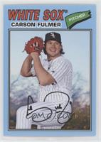 1977 Design - Carson Fulmer #/25