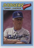 1977 Design - Tommy Lasorda #/25