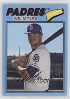 1977 Design - Wil Myers #/25