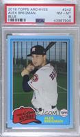 1981 Design - Alex Bregman [PSA 8 NM‑MT] #/25