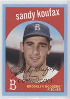 1959 Design - Sandy Koufax #/25