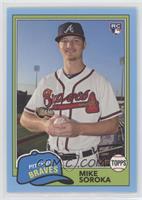 1981 Design - Mike Soroka #/25