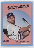 1959 Design - Dansby Swanson #/25