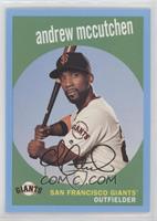 1959 Design - Andrew McCutchen #/25